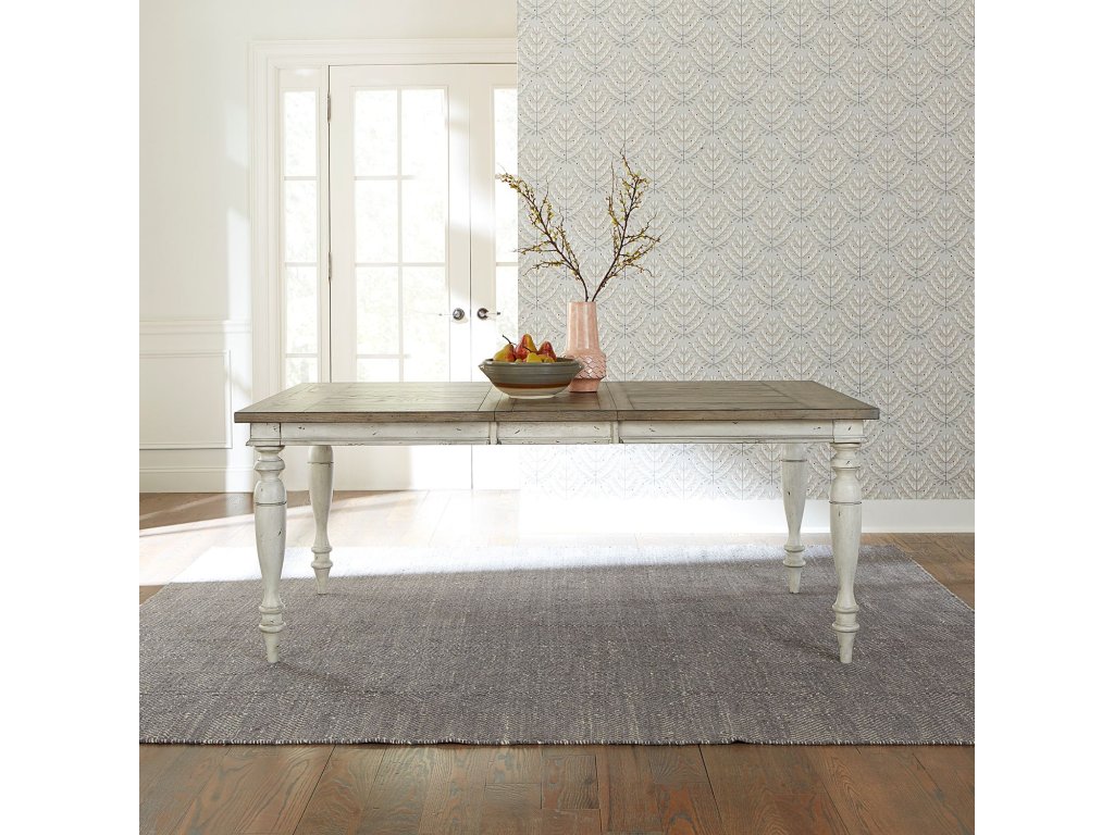 7 Piece Rectangular Table Set - image 4