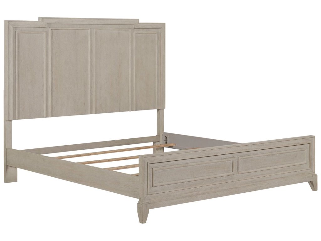 Queen Panel Bed - image 1