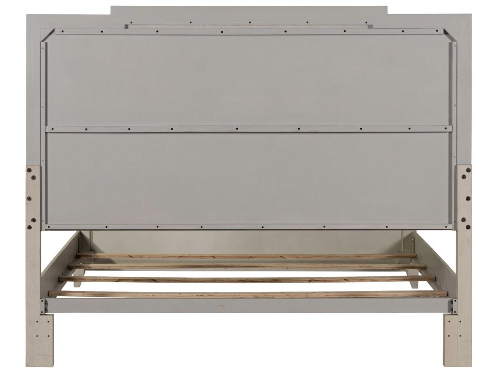 Queen Panel Bed - image 4