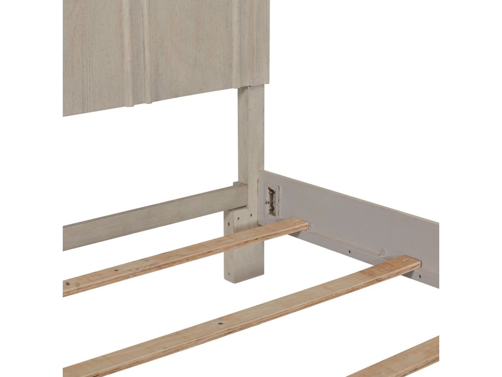 Queen Panel Bed - image 9