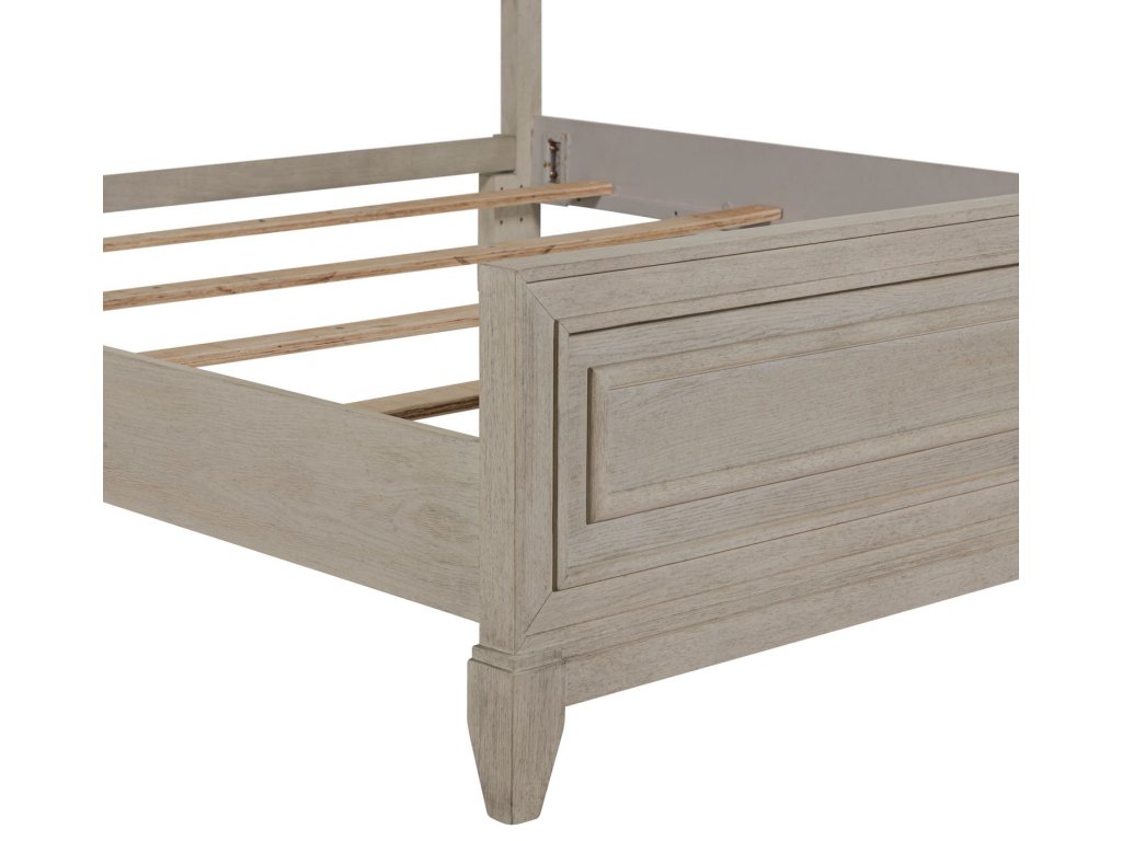 Queen Panel Bed - image 11