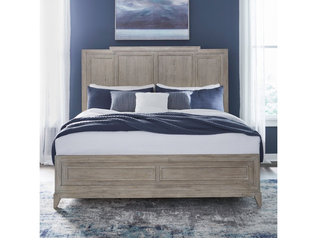 Queen Panel Bed - main image