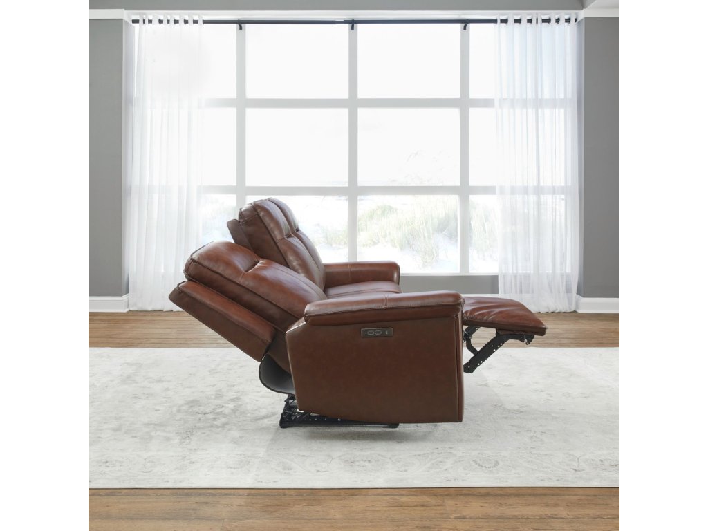 Sofa P2 - Cognac - image 1