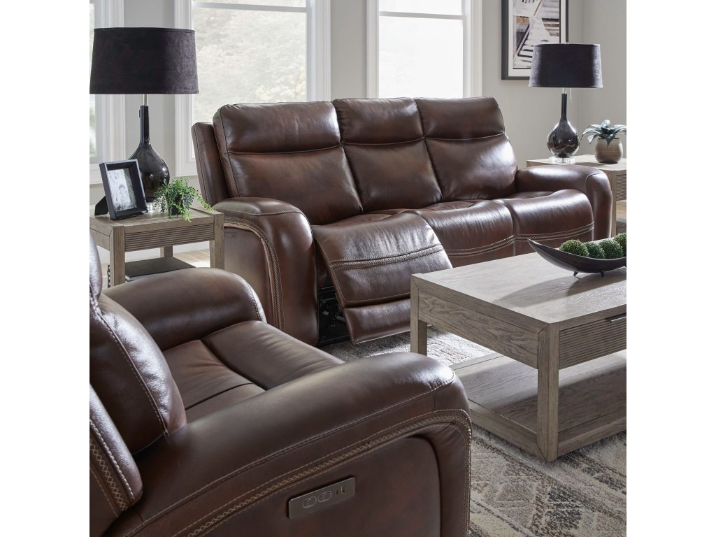 Sofa P2 & ZG - Cognac - image 2