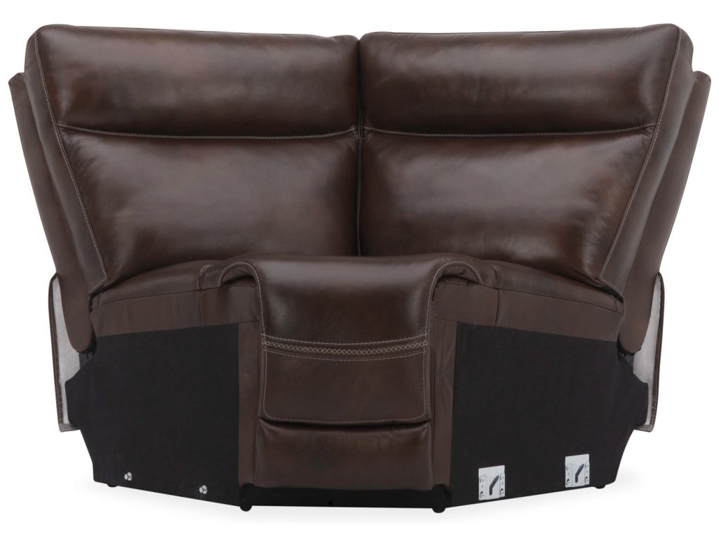 Corner Wedge - Cognac - image 2