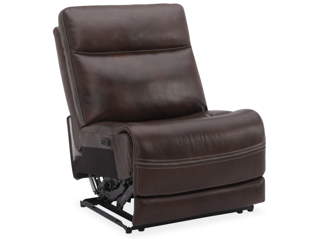 Armless Recliner P2 & ZG - Cognac - image 1