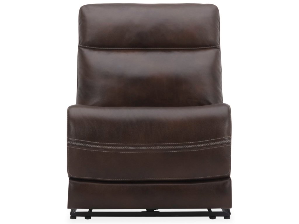 Armless Recliner P2 & ZG - Cognac - image 2