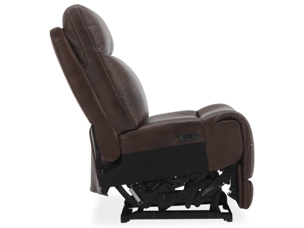 Armless Recliner P2 & ZG - Cognac - image 3