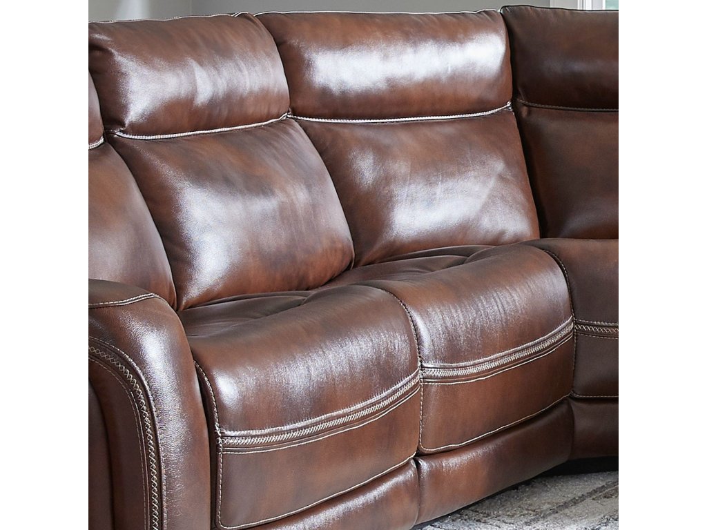 Armless Recliner P2 & ZG - Cognac - main image