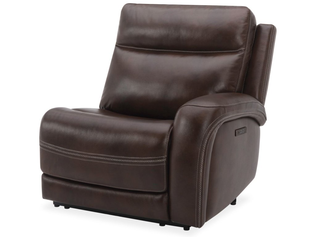 R Arm Recliner P2 & ZG - Cognac - image 1
