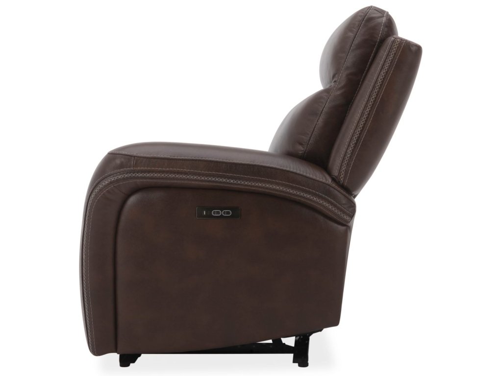 R Arm Recliner P2 & ZG - Cognac - image 4