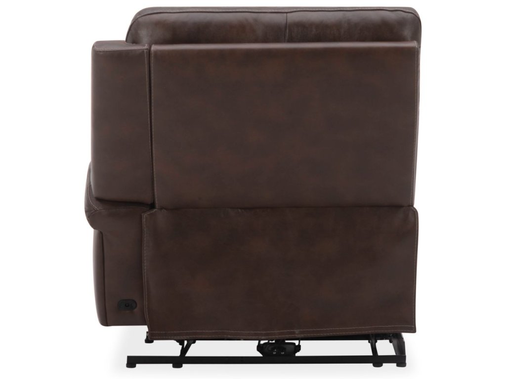 R Arm Recliner P2 & ZG - Cognac - image 5