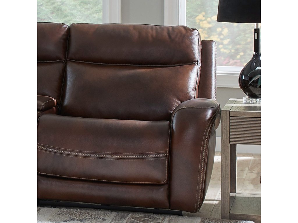 R Arm Recliner P2 & ZG - Cognac - main image