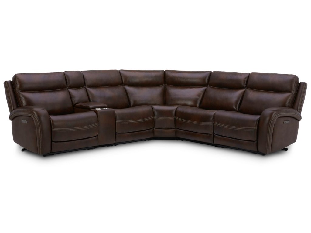 6 Piece Sectional - image 1