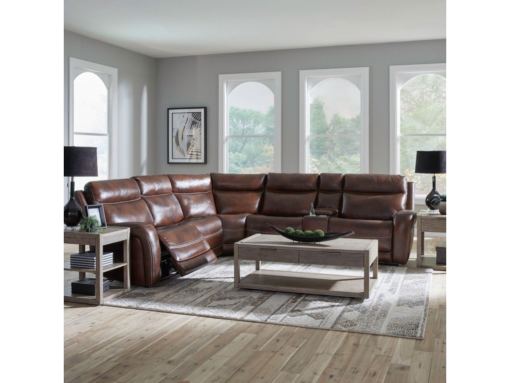 6 Piece Sectional - main image