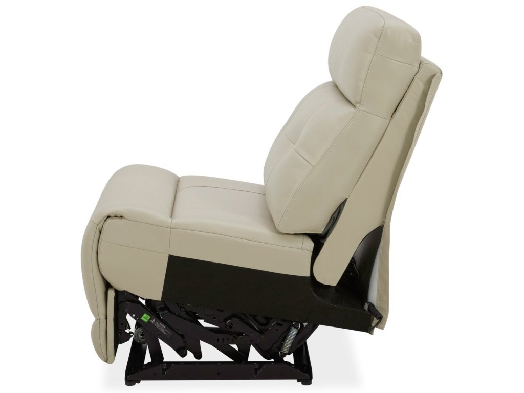 Armless Recliner P3 & ZG - Baja Stone - image 5
