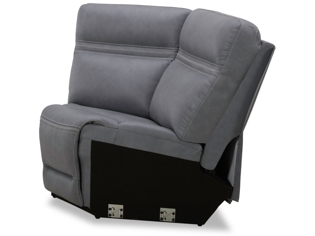 Corner Wedge - Blue Gray - image 1