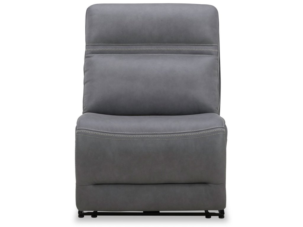 Armless Recliner P3 & ZG - Blue Gray - image 2