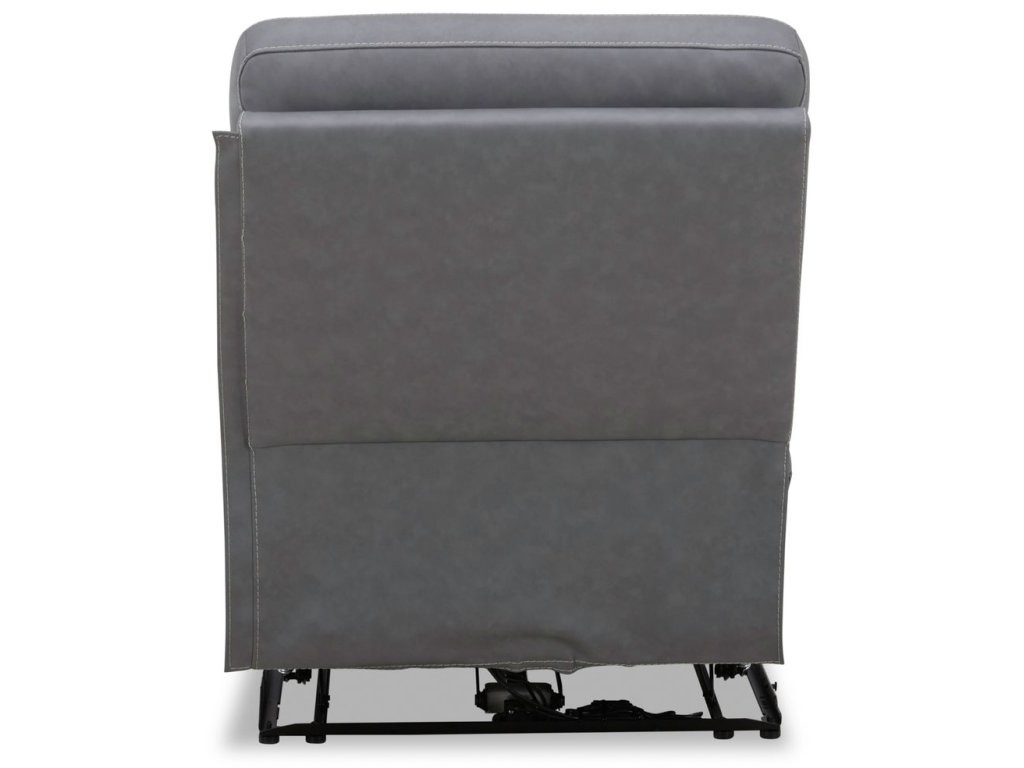Armless Recliner P3 & ZG - Blue Gray - image 4