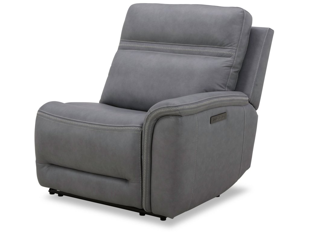 R Arm Recliner P3 & ZG - Blue Gray - image 1
