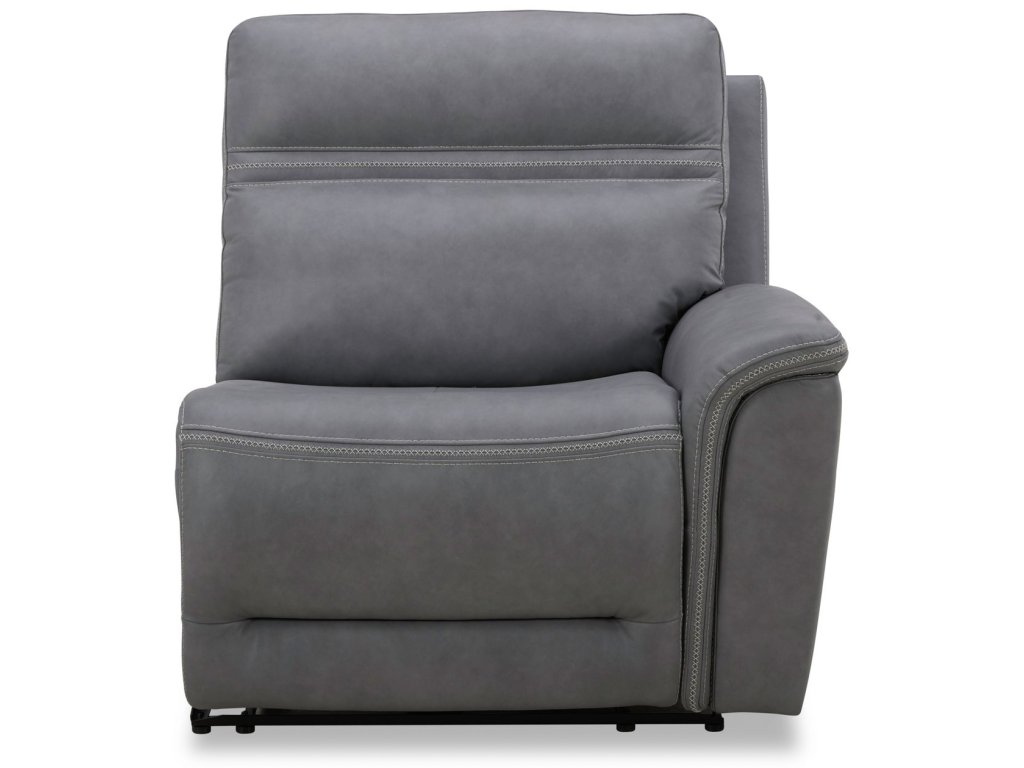 R Arm Recliner P3 & ZG - Blue Gray - image 2