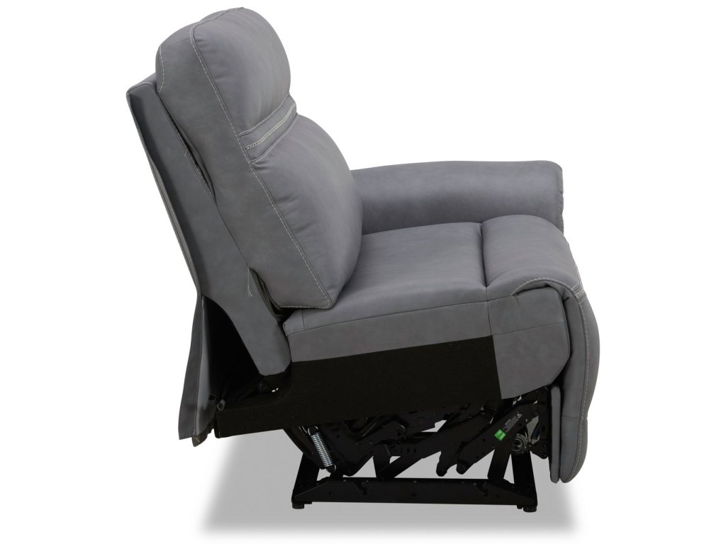 R Arm Recliner P3 & ZG - Blue Gray - image 3
