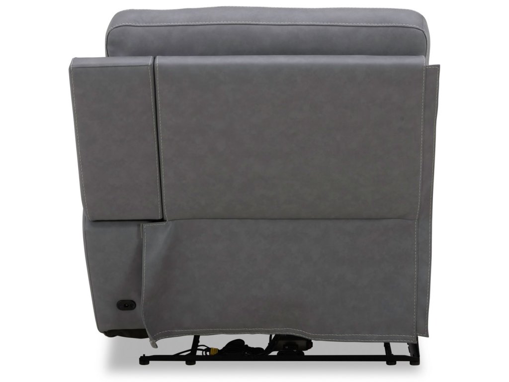 R Arm Recliner P3 & ZG - Blue Gray - image 4