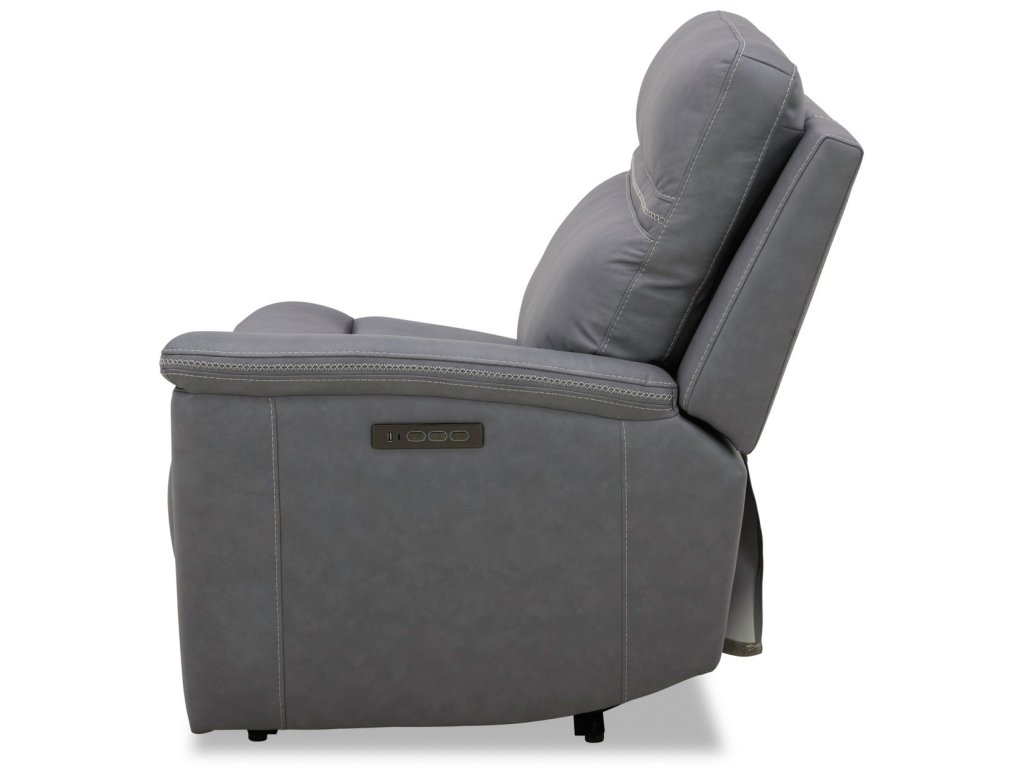 R Arm Recliner P3 & ZG - Blue Gray - image 5