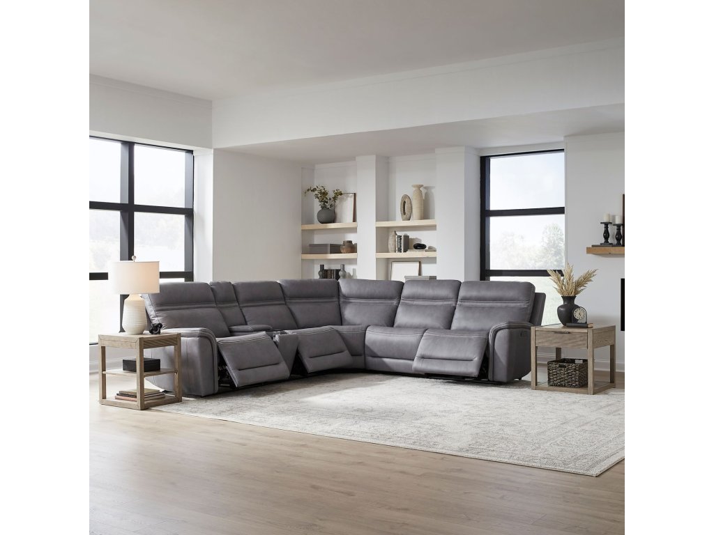 6 Piece Sectional - image 1