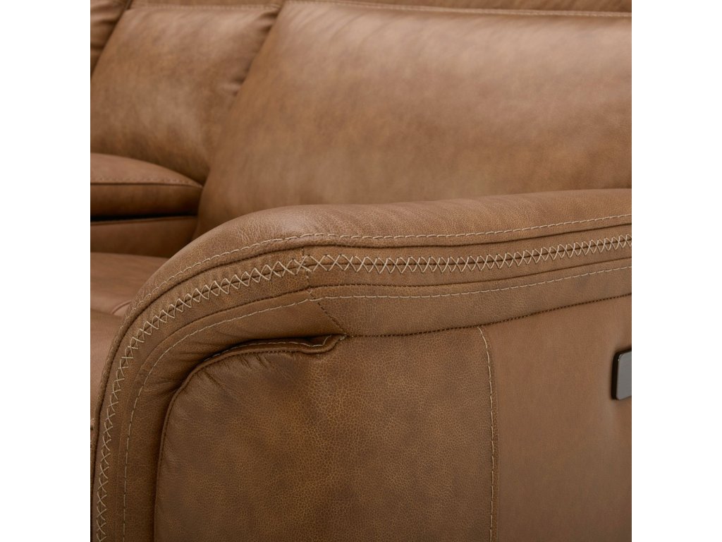 Loveseat w/Console P3 & ZG - Camel - image 10