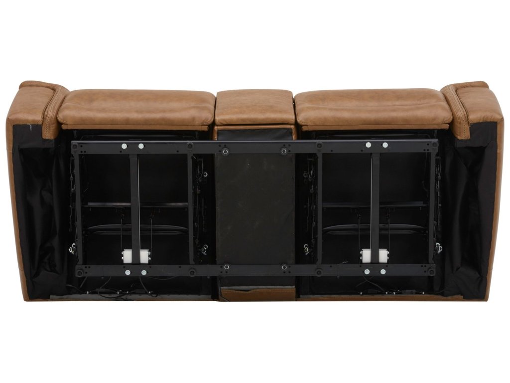Loveseat w/Console P3 & ZG - Camel - image 12