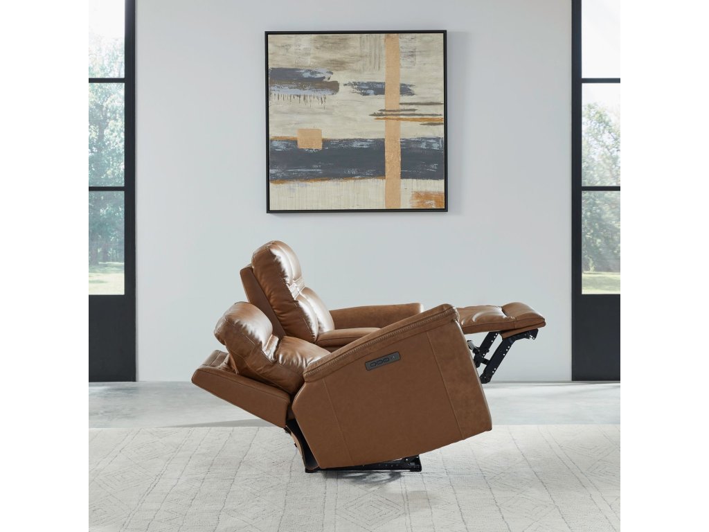 Loveseat w/Console P3 & ZG - Camel - image 1