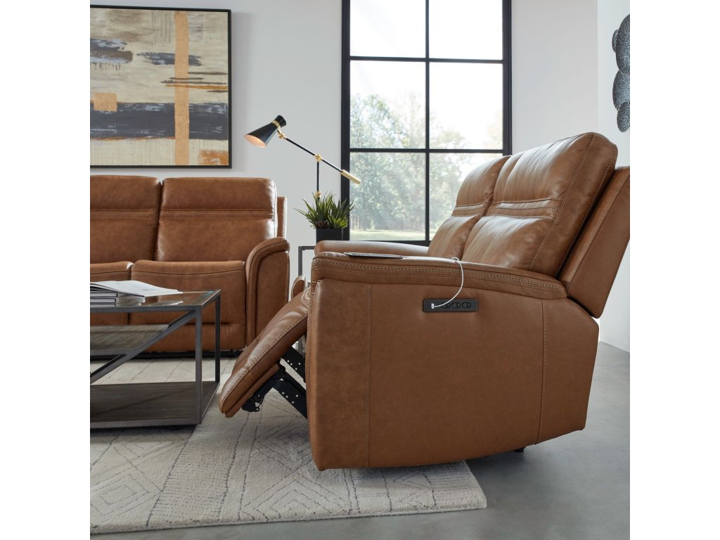Loveseat w/Console P3 & ZG - Camel - image 2
