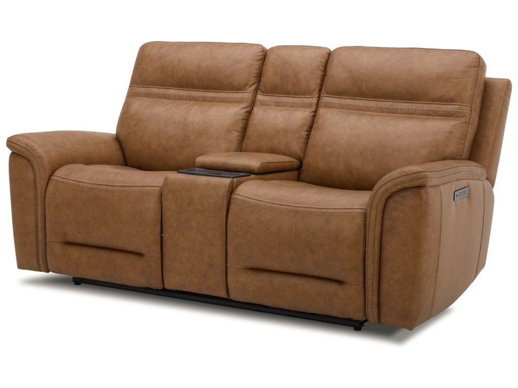 Loveseat w/Console P3 & ZG - Camel - image 3