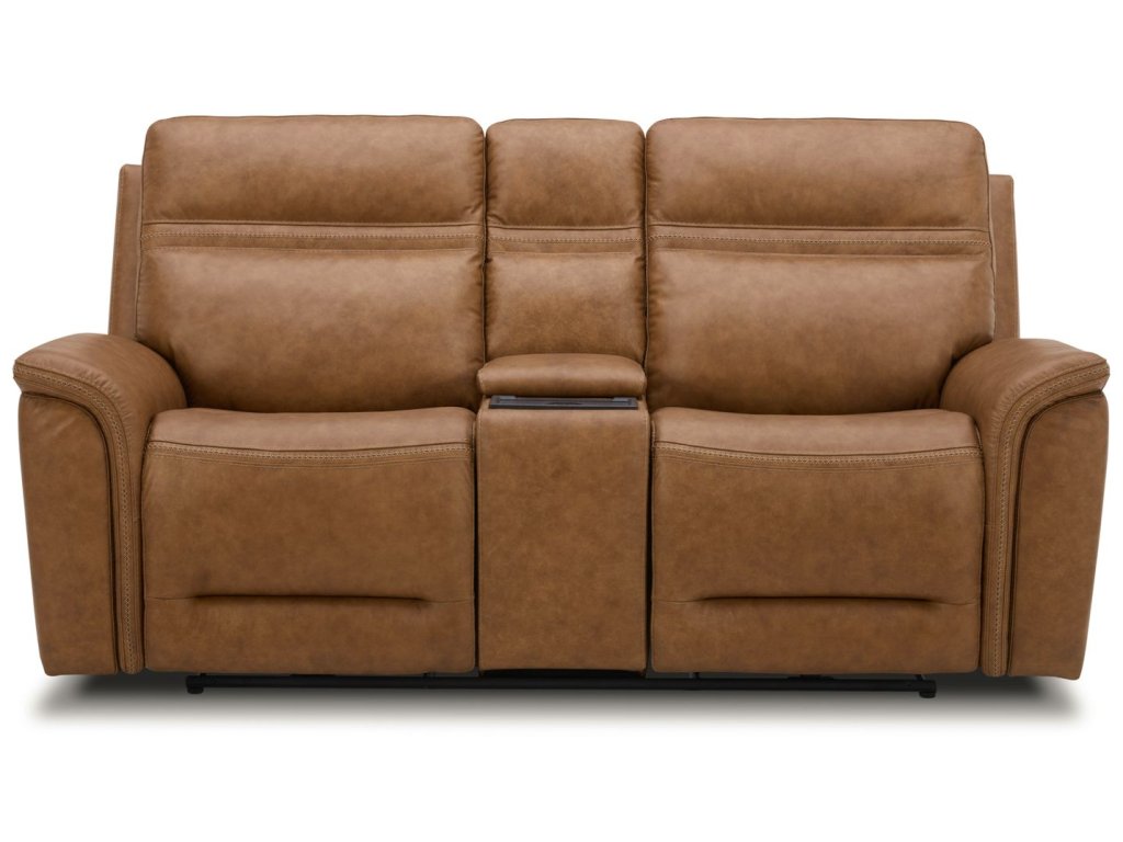 Loveseat w/Console P3 & ZG - Camel - image 4
