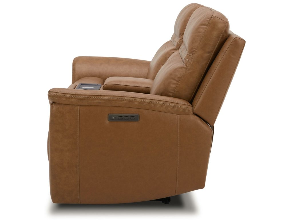 Loveseat w/Console P3 & ZG - Camel - image 5