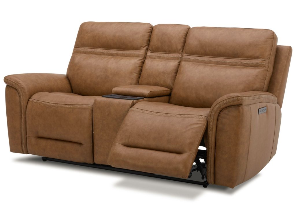 Loveseat w/Console P3 & ZG - Camel - image 7
