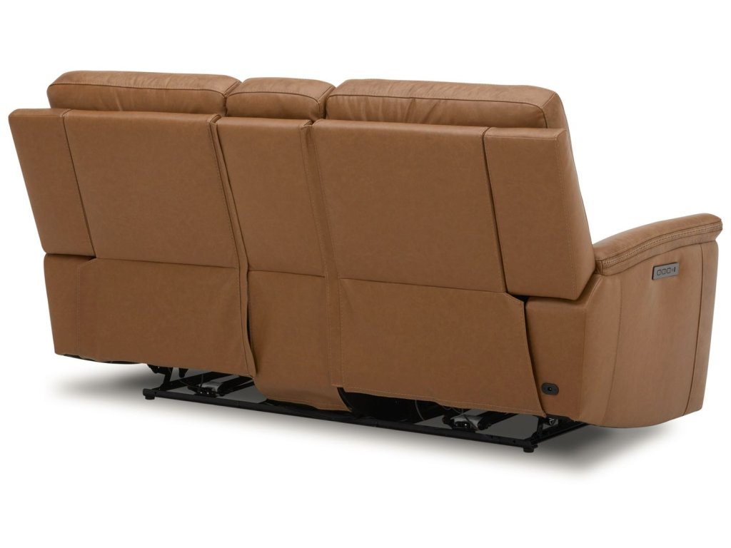 Loveseat w/Console P3 & ZG - Camel - image 8