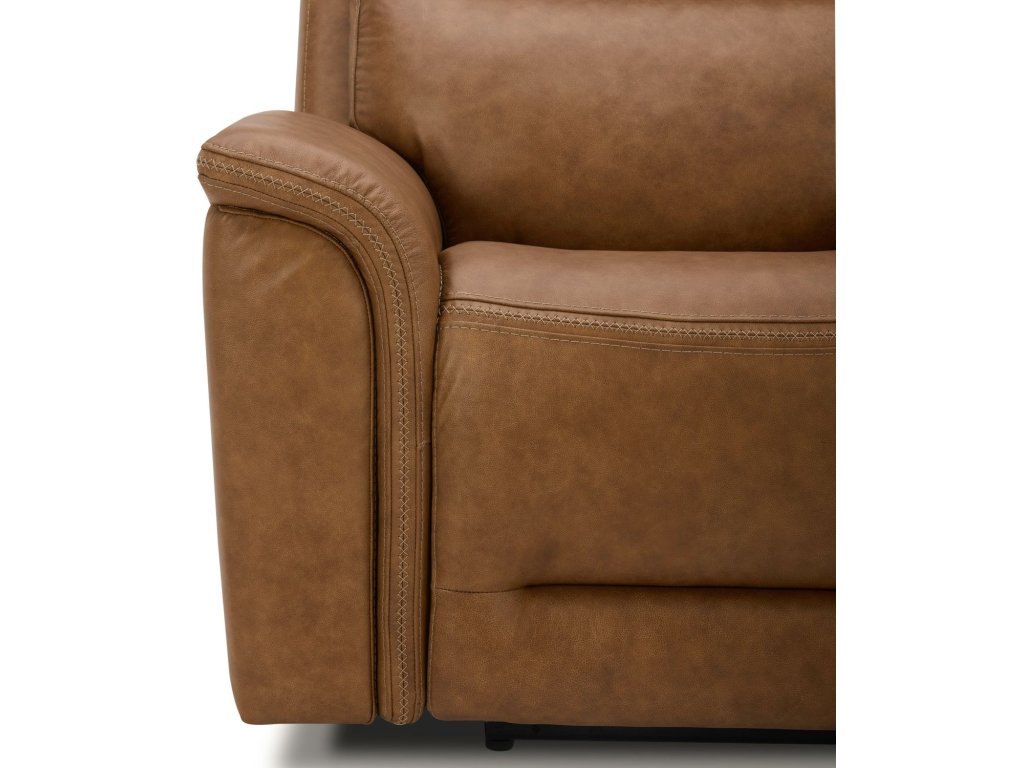 Loveseat w/Console P3 & ZG - Camel - image 9