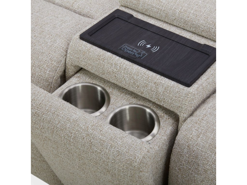 Loveseat w/ Console P3 & ZG - image 10
