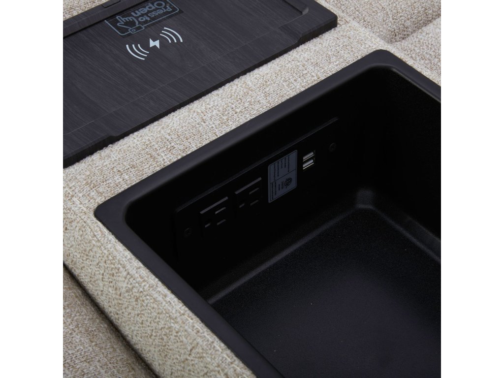 Loveseat w/ Console P3 & ZG - image 11
