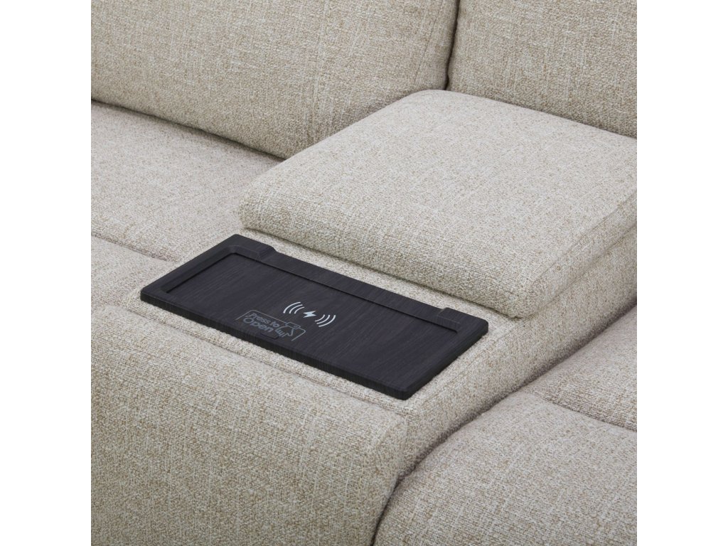 Loveseat w/ Console P3 & ZG - image 9