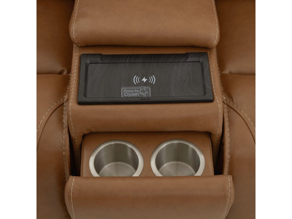 Loveseat w/ Console P3 & ZW - image 10