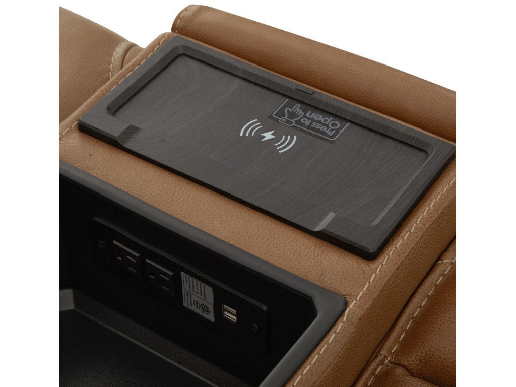 Loveseat w/ Console P3 & ZW - image 11