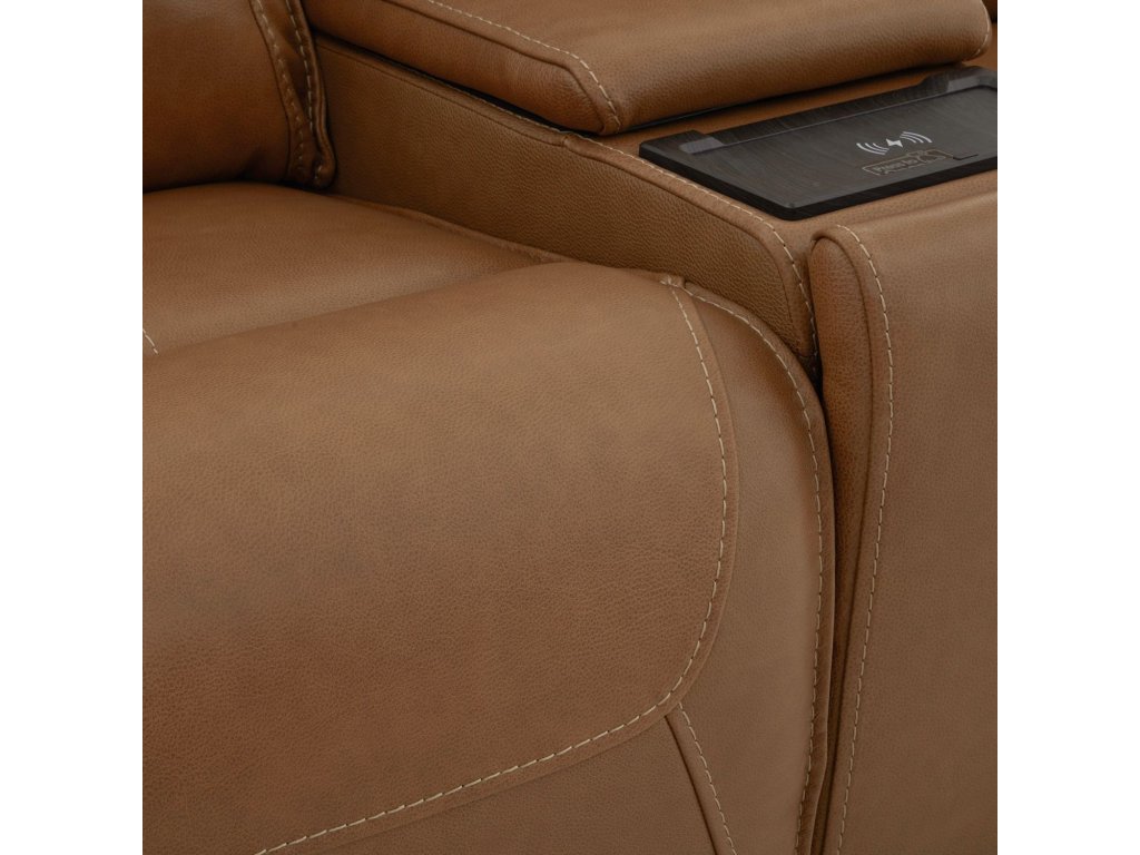 Loveseat w/ Console P3 & ZW - image 12