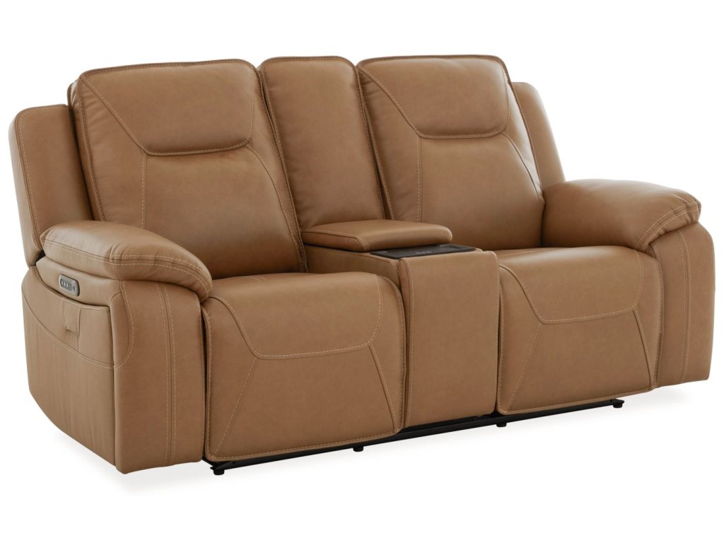 Loveseat w/ Console P3 & ZW - image 2