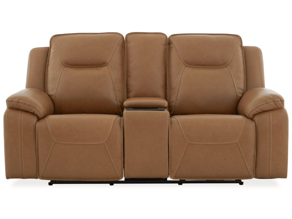 Loveseat w/ Console P3 & ZW - image 3