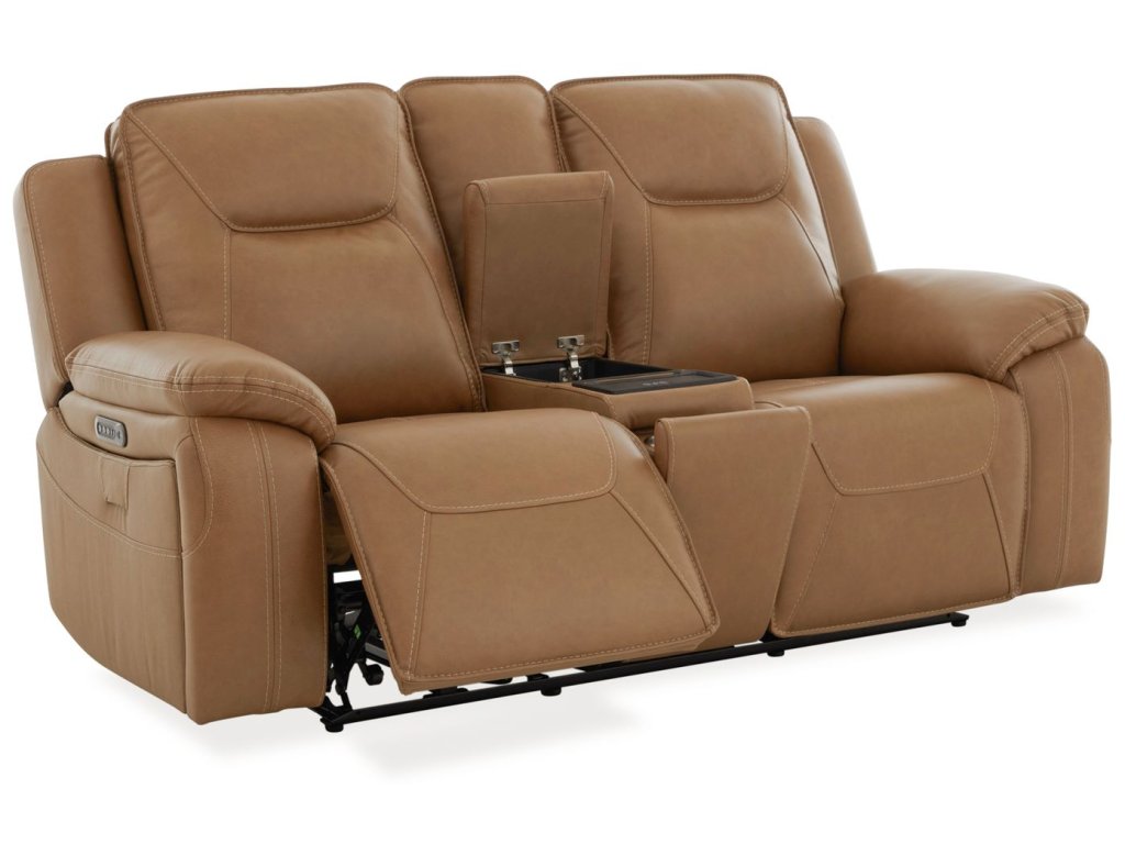 Loveseat w/ Console P3 & ZW - image 6