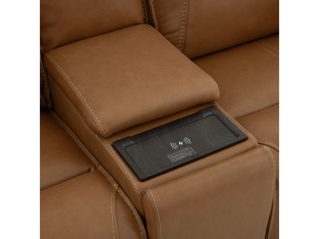Loveseat w/ Console P3 & ZW - image 8