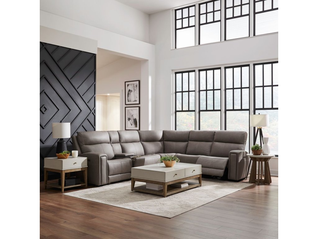 6 Piece Sectional - image 1